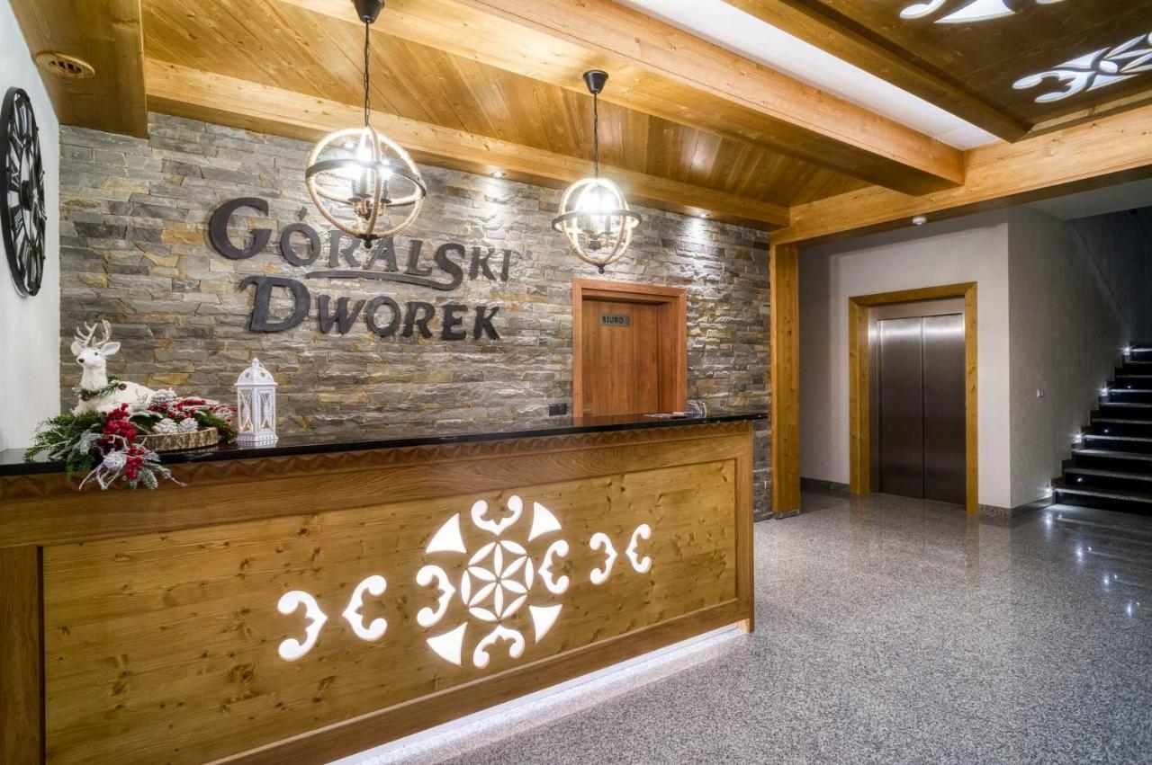 Goralski Dworek Бялка-Татшаньска Экстерьер фото