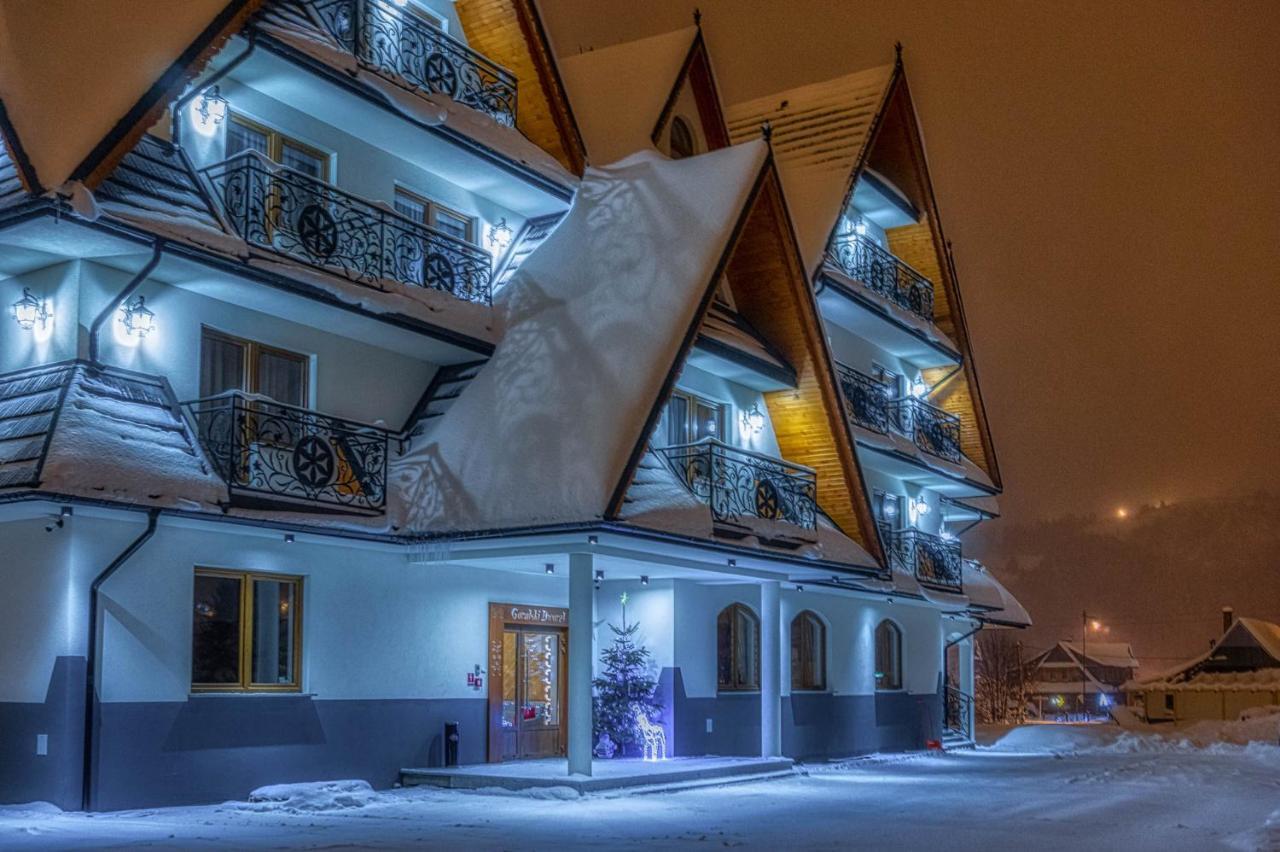 Goralski Dworek Бялка-Татшаньска Экстерьер фото